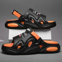 Men Slippers Summer EVA Soft-soled Platform Slides Sandals Indoor Outdoor Walking Beach Shoes Flip Flops Unisex Women Shoes 1