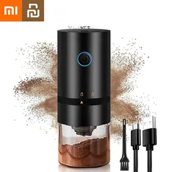 Xiaomi Youpin Portable Electric Coffee Grinder USB Rechargeable Automatic Coffee Bean Maker Mill Espresso Spice Grinder Machine