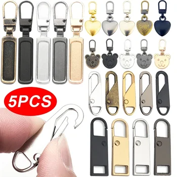 Metal Zipper Puller Tap Slider 1