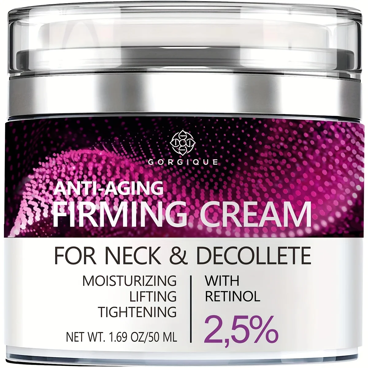 Neck Firming Cream Anti-Wrinkle Tightener For Saggy or Turkey Neck