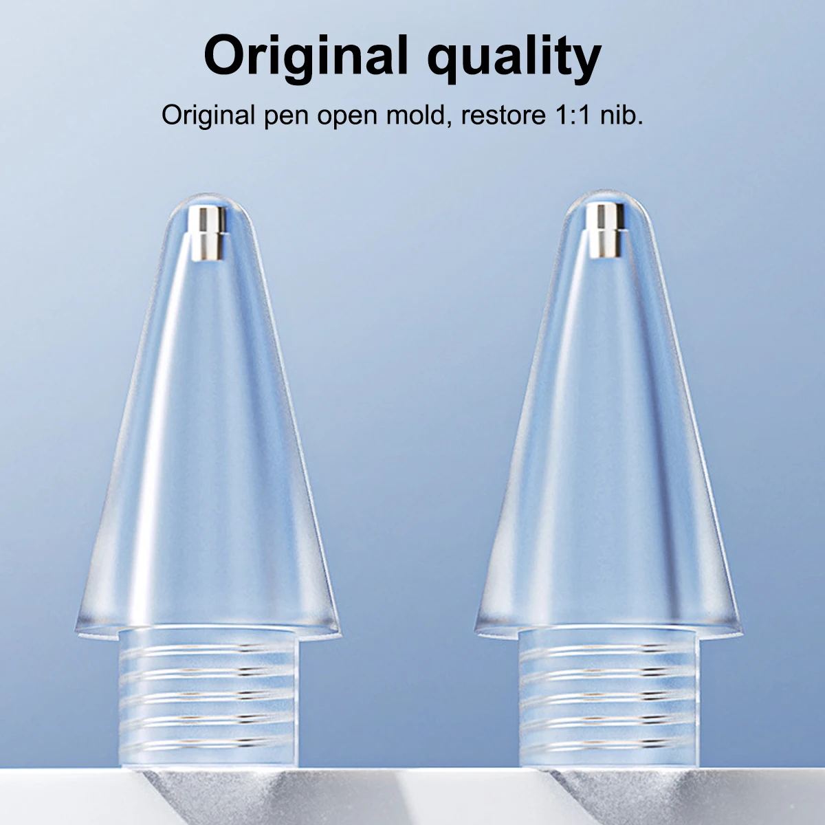 Per Huawei M-Pencil 2Nd Sostituzione Pennino Stilo Penna Punta In Lega Nichelata Per M-Pencil 2 Punte Sostituibili Di Ricambio Trasparenti