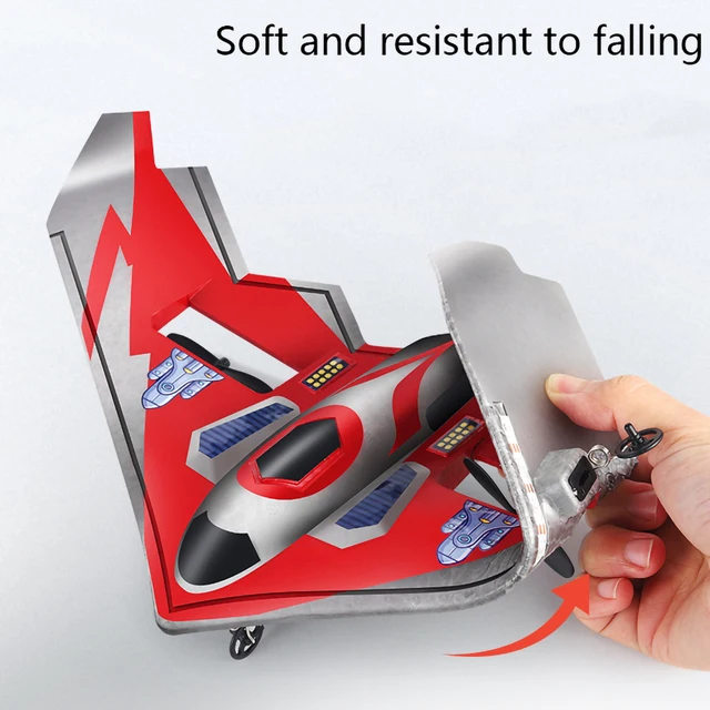 Ocean Land Air Remote Control Aircraft  2.4GHz RC Glide Machine EPP Foam Fixed Wing Electric Toys Light Outdoor Flying Toy Gift 2