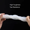 1m/3m/5m/10m/20m Soft Silicone Aquarium Oxygen Pump Hose Air Bubble Stone Aquarium Fish Tank Pond Pump Tube Food Grade Material 6