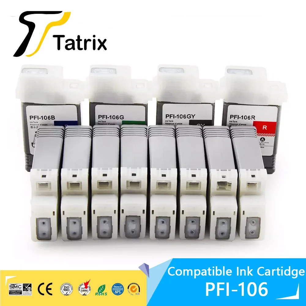 tinta de pigmento completo para canon ipf6400