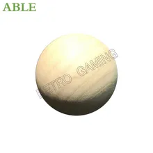 

1PCS 35MM Solid Wood Arcade Joystick Top Ball For Sanwa /Zippy Joystick DIY Arcade Game Machine Parts