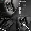 Kingsons Solar Charging Backpack Multifunctional Anti-Theft Waterproof Men 15.6" Laptop Backpacks USB Travel Outdoor Backpack 6