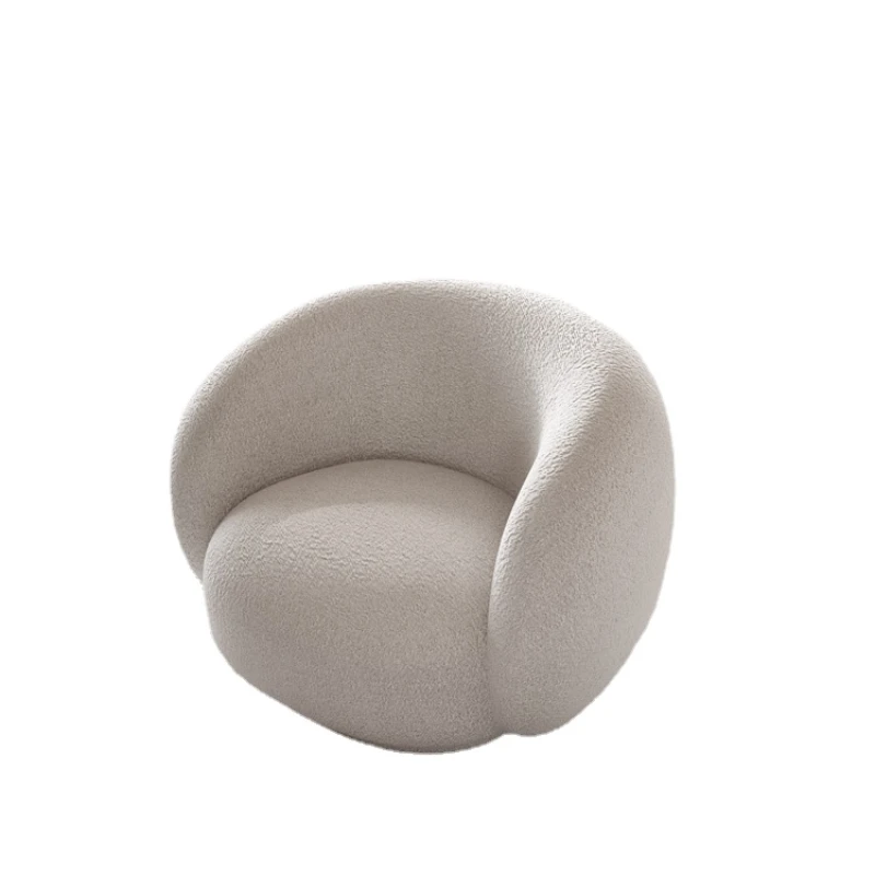 

Одноместный диван-стул Xk, дизайнерская модель, роскошный стул для гостиной и балкона, домашнее кресло для отдыха