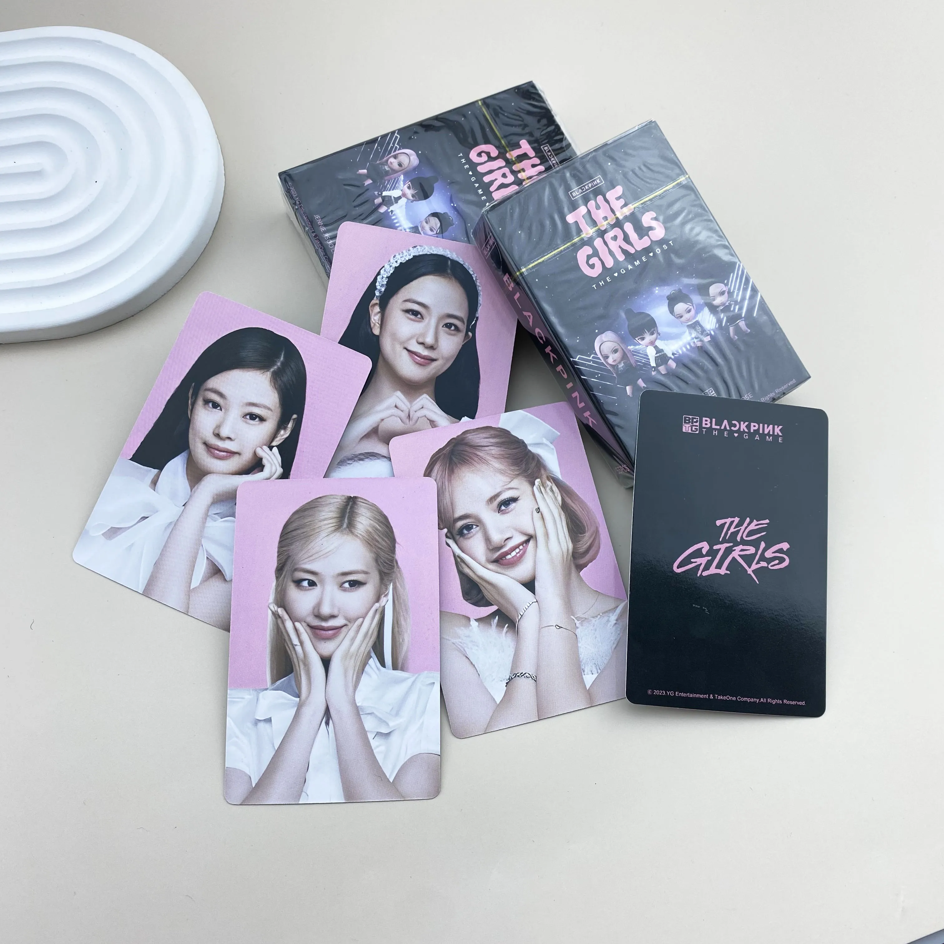 Lomo Cards 55P Set of South Korean Girl Group for Collection