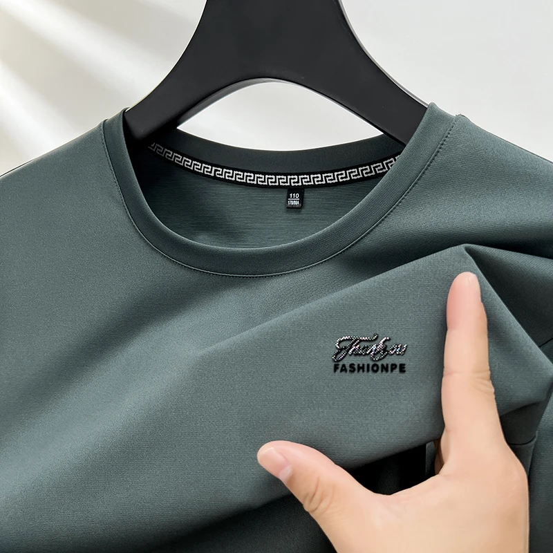 الراقية المألوف مريحة للتنفس قصيرة الأكمام الرجال...