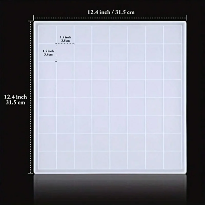 3D Chess Resin Mold 2