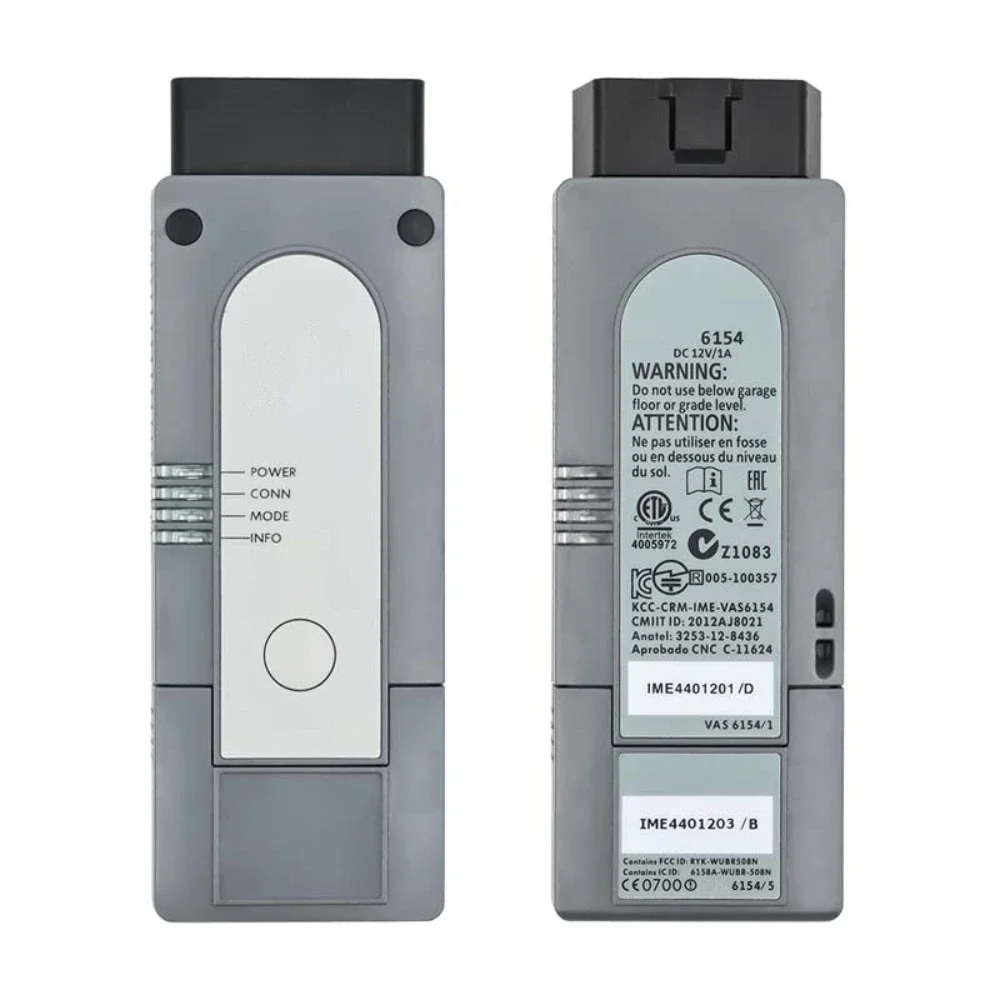 NEW ForVAGVNCI 6154A Original Shell DOIP S V24.1 E18 SupportCAN FD DoIP Original Driver Cover Full Function Super OBD2 Car Tool 4