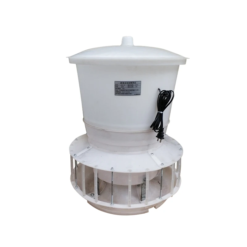 2022NewgenerationautomaticchickenandduckfeederArtificialfeeder