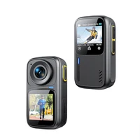 4K/30FPS Sports Camera Dual Screen WiFi Action Camera 6-Axis Anti-Shake APP Remote Control Built-in Battery for Surfing Diving 1