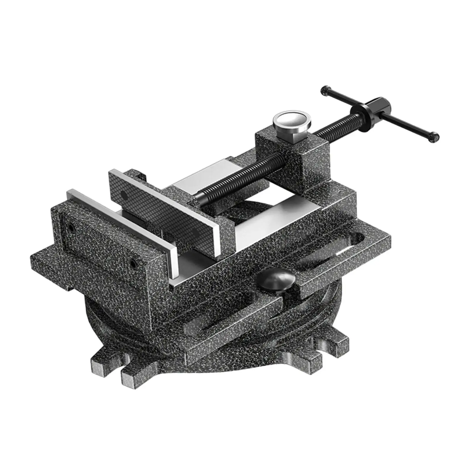 Drill Press Vise with Swivel Base Heavy Duty Vice Clips Bench Clamp Vise for Workshop Home Milling Machine Factory DIY Project 3