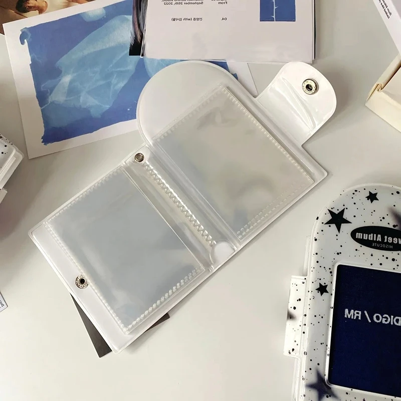 Y2K Mini Photo Album Kpop Photocard Holder 3inch Photo Album Collect Book Idol Card Protective photocards collection photo album photo card holder photocard protector