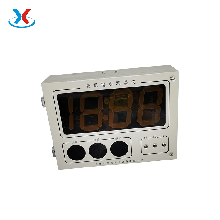 

Hot sale hanging molten steel microcomputer digital thermometer 3 inches
