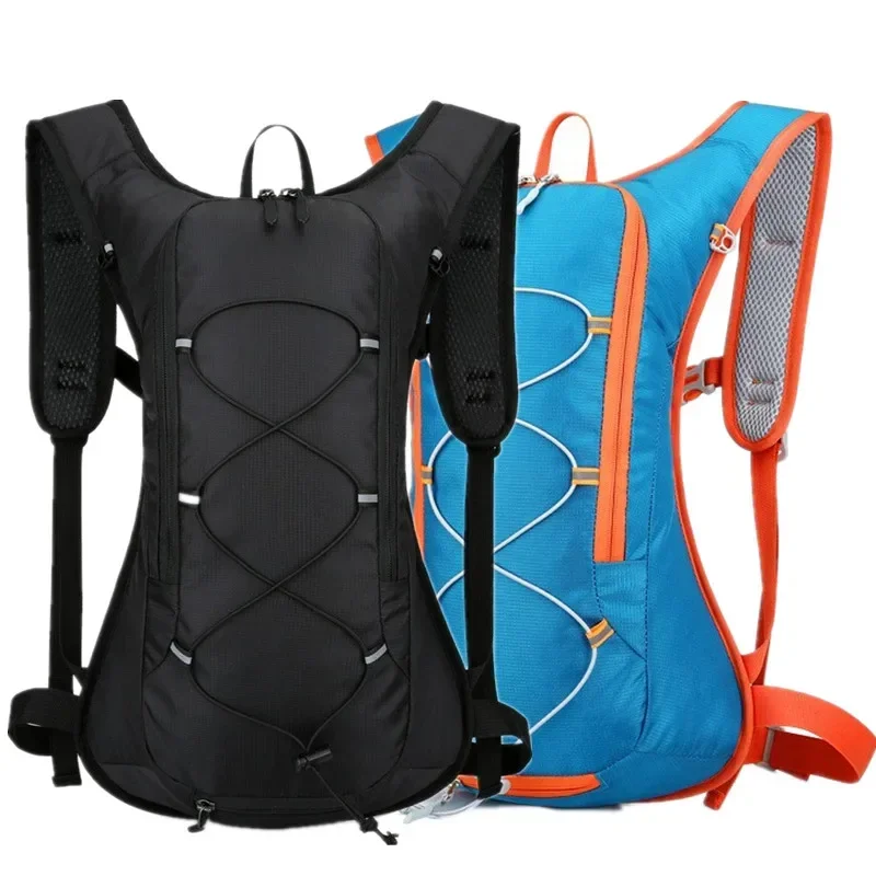 12L Outdoor Sport Bike Cycling Running Hiking Hydration Water Bag Storage Helmet Pack Waterproof UltraLight Bladder Backpack running backpack