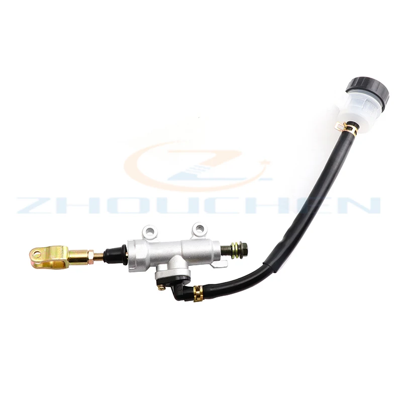 Moto Sportbike Pit Bike Freno A Pedale Posteriore Pompa Idraulica Pompa Cilindro Olio Con Serbatoio Atv Quad Dirt