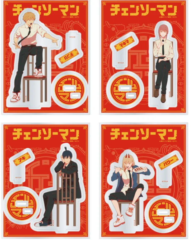 

Anime Chainsaw Man Makima Denji Hayakawa Aki Makima Acrylic Figure Stand Figure Brinquedos Kids Gift Toy 4436