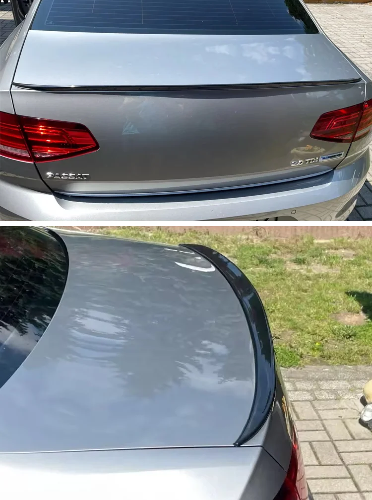 Rear Wing Trunk Spoiler Lip Image 2