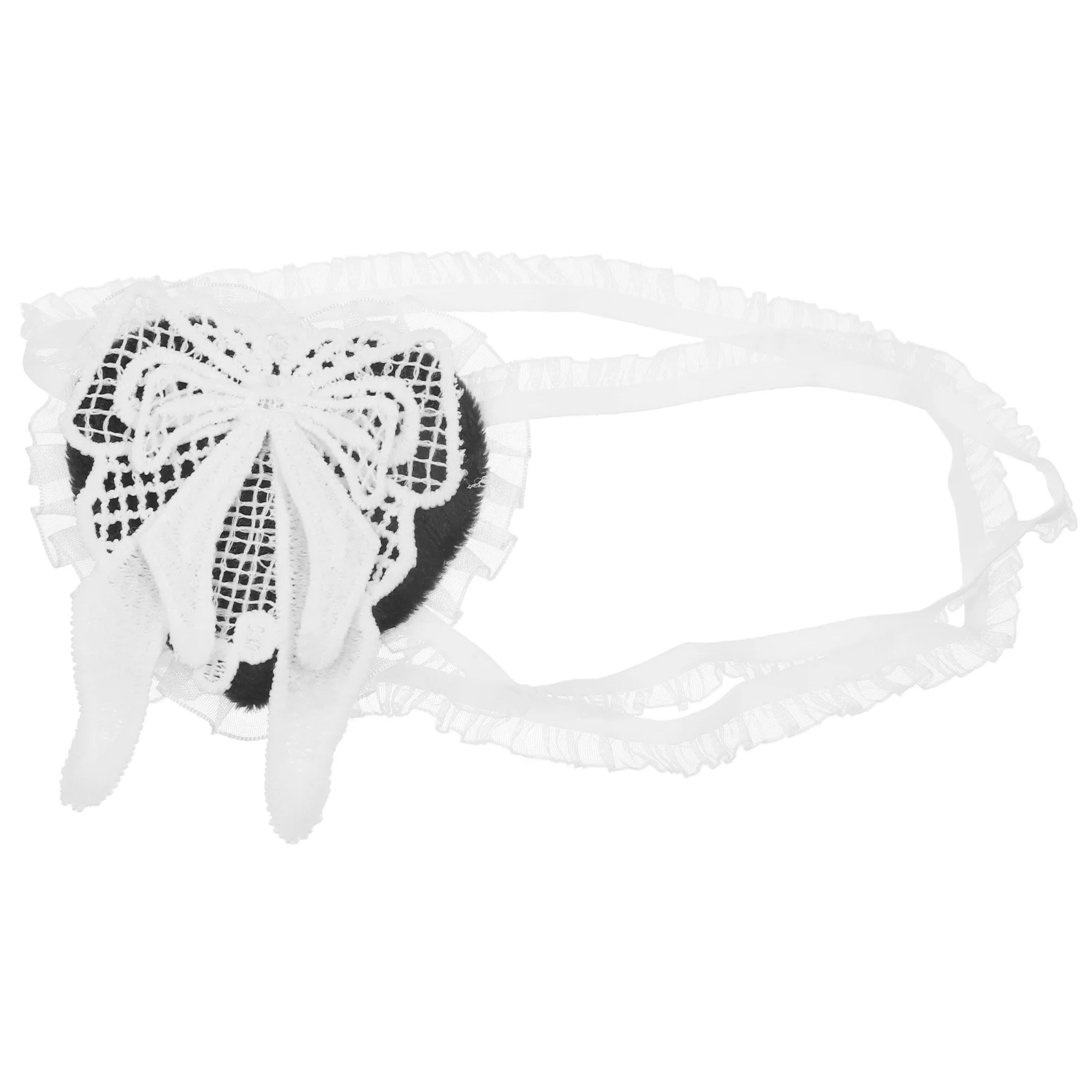 

Costume Eye Patch Cosplay Mysterious Eye Patch Masquerade Lace Costume Accessory