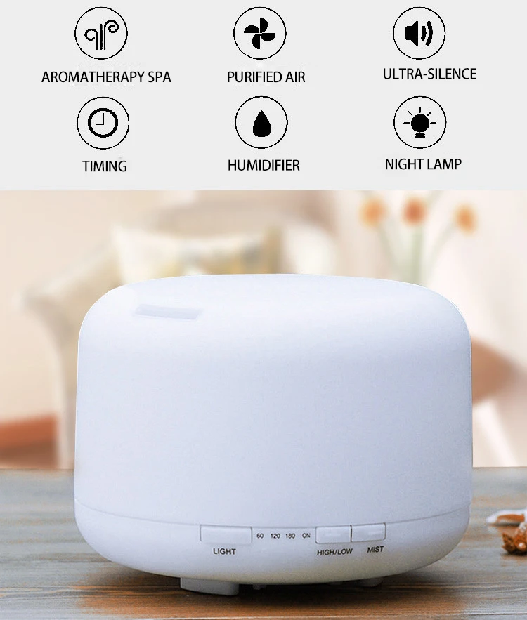 Humidificador para un Aire Fresco