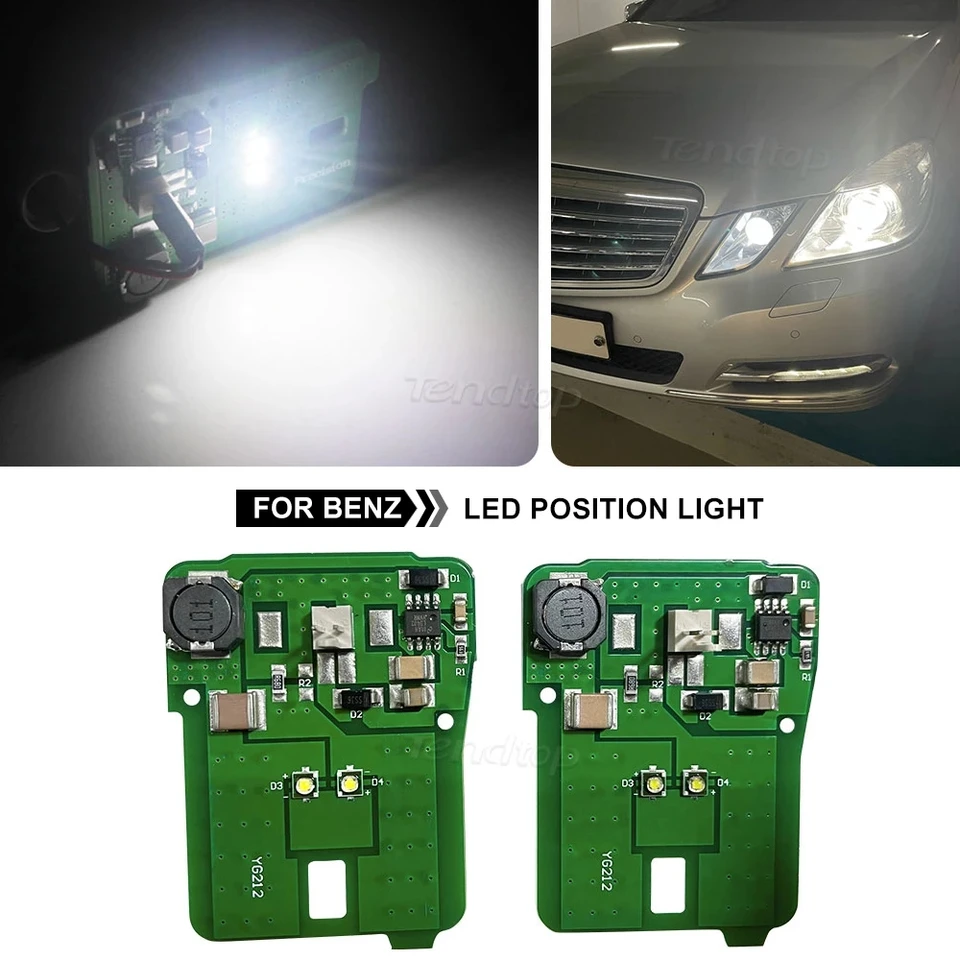 LED Scheinwerfer Steuergerät A2228700789 Für Mercedes