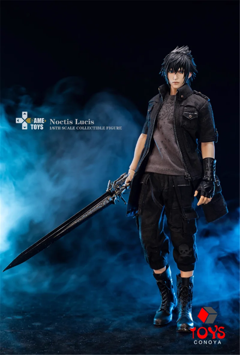 2024 Q4 】 GAMETOYS GT-010 1/6 Noctis Lucis Action Figure