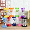 5-60 Minutes Hexagon Fall-Proof Hourglass Sand Clock Kitchen Timer Children Learn Sandglass New Craft Ornaments Birthday Present 2