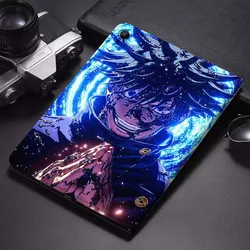 Jujutsu Kaisen Logo Art Protective Tablet Case - Tab A9 8.7 X110 X115 (PBA3702PBTSS)