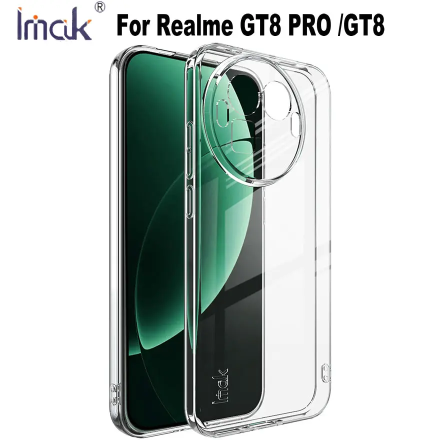 Transparent Ultra-Thin Silicone Phone Case - Clear Soft TPU Protective Cover