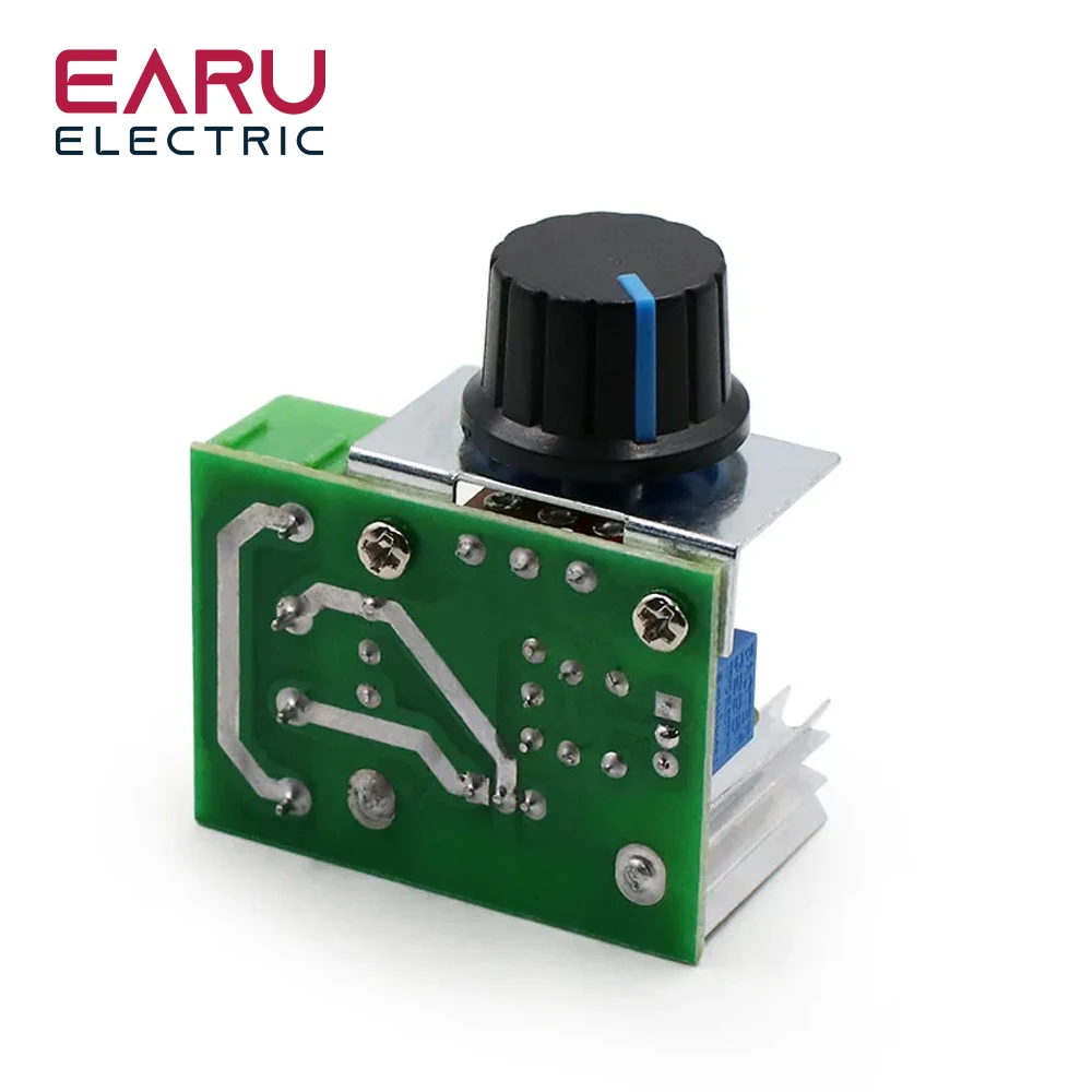 Voltage Regulator AC 220V 2000W SCR Dimming Dimmers Motor Speed Controller Thermostat Electronic Module