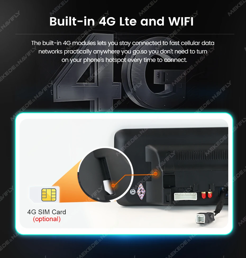 MEKEDE 12,5 zoll Drahtlose CarPlay Android 14 Auto Für Mercedes-Benz A-Klasse W176 GLA X156 CLA C117 multimedia Bildschirm DSP 4G WIFI intelligente systeme für autos autoradio carplay apple carplay android auto – Detail 23
