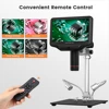Andonstar AD407 Pro 7 inch 270X HDMI Digital Microscope,Upgraded 12.5 inch Metal Stand for Professional PCB/SMD Soldering Tools 3