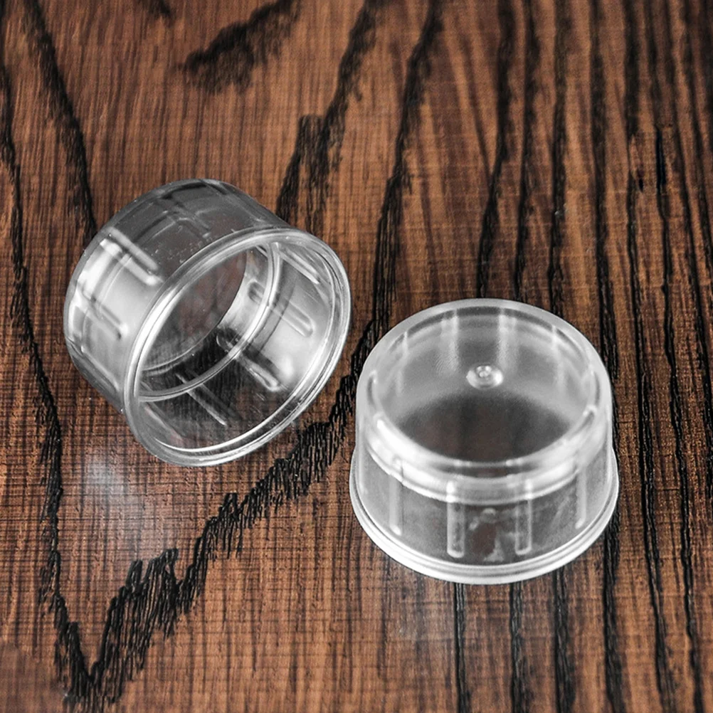 

10 Pcs Milk Tea Shop Cup Covers Bulk Press Lids Set Practical Shaker Multipurpose For Plastic Reusable Tumbler Functional