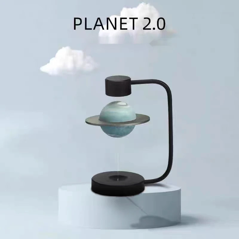 Magnetic levitation small planet expanding fragrance stone decoration bedroom living room home essential oil_voghion.com