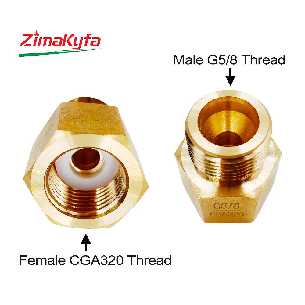 conversor para regulador g5 8 cga320 g5 8 thread 02