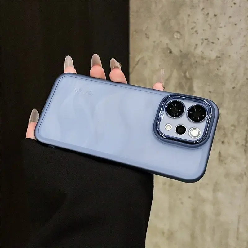 Premium Silicone TPU Case with Built-In Lens Protector – Shockproof Bumper Cover