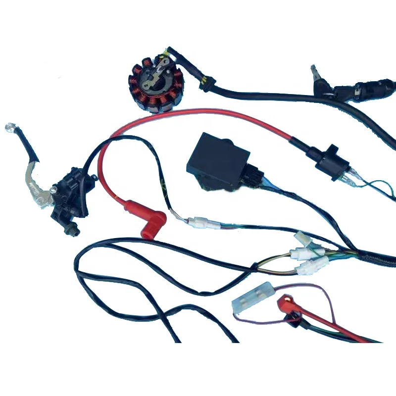 

CQJB Hot selling NC250 NC450 motorcycle connecting cables NC250 NC450 Vehicle cable for motorcycle