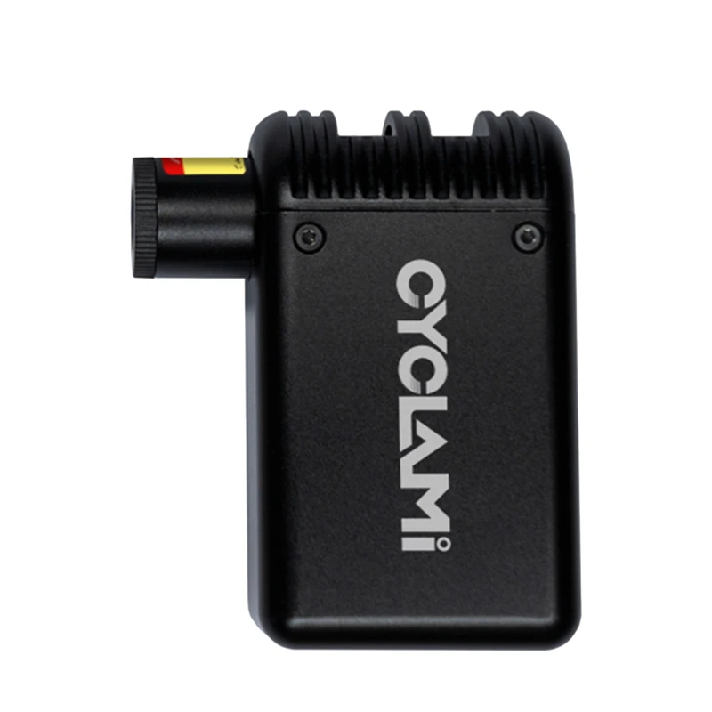 

CYCLAMI Mini Plus Portable E-Pump For Bicycle Cordless Air Inflator Presta Schrader Valve Outdoor Cycling MTB Bike Replacement
