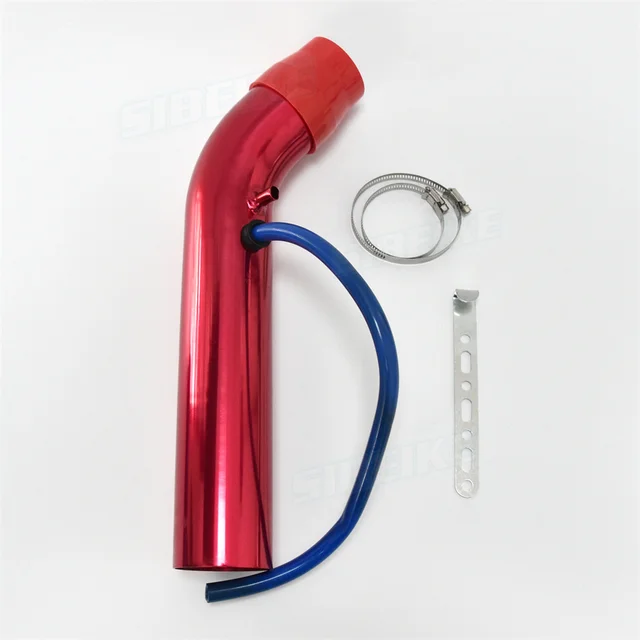3" 76mm Car Cold Air Intake System Turbo Induction Pipe Tube Kit Racing