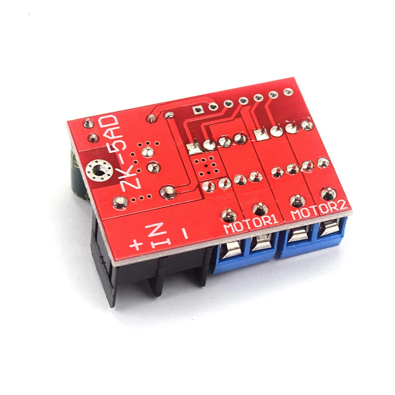 H Bridge Remote Control 5A 3V-14V Dual DC Motor Drive Module Voltage Reverse PWM Speed Regulation Double Super L298N 5AD dc motor speed controller dc motor driver