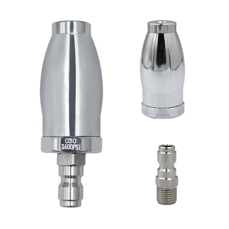 

Professional Pressure Washer Tips Nozzle 3600Psi 1/4 Inch Quick DropShipping