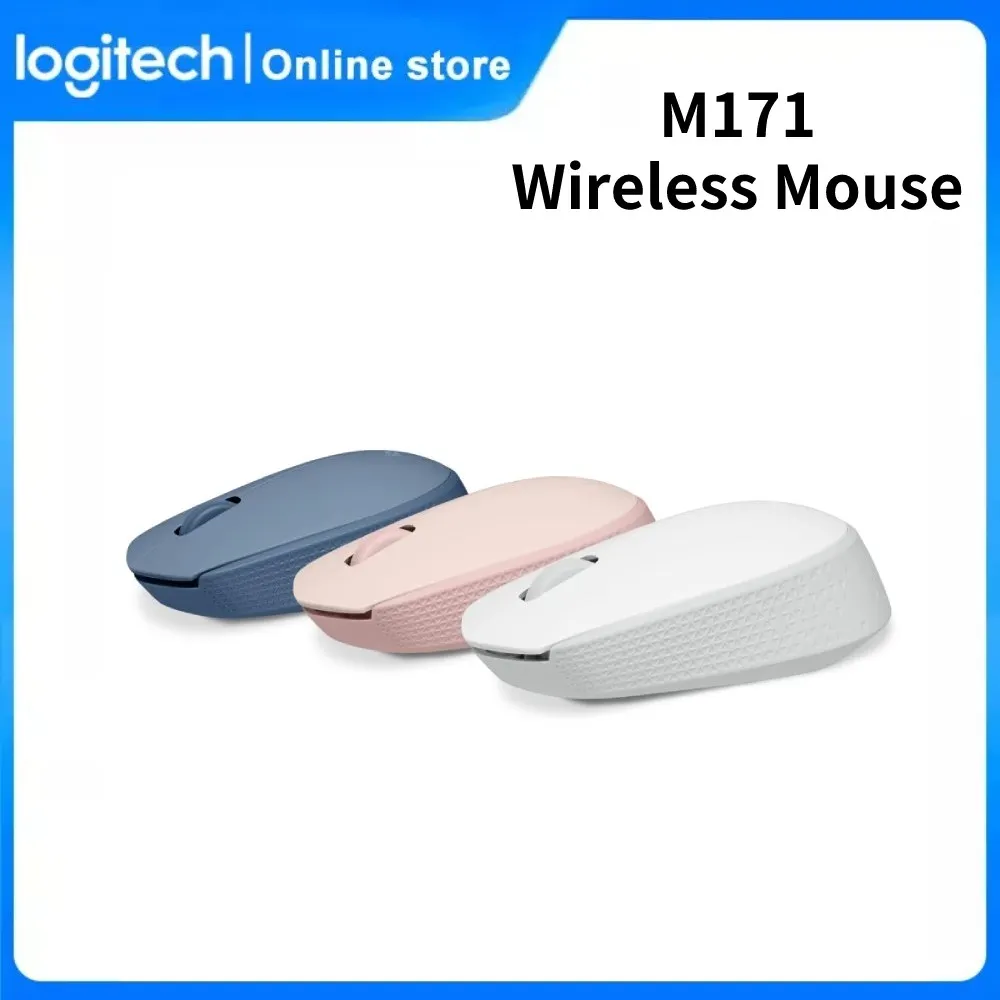 

Мышь Logitech M172 Беспроводная оптическая, 3 кнопки, 1000DPI