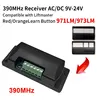Receiver for Liftmaster 371LM 373LM 971LM 973LM Garage Door Remote Opener 315MHZ 390MHZ 5