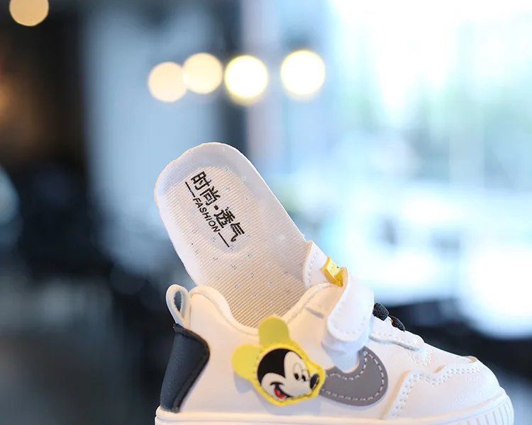 Fashion New Brand Patchwork Baby First Walkers Classic Hot Sales Cute Girls Boys Shoes Lovely Sports Infant Tennis Sneakers