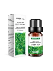 Aromatherapy Lavender Rose Essential Oil for DIY Soap and Candle Making, Wholesale 10mL (Green - tea)