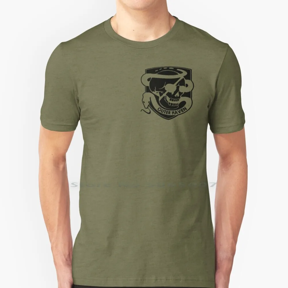 Футболка из хлопка с изображением лисы наездника, большого размера