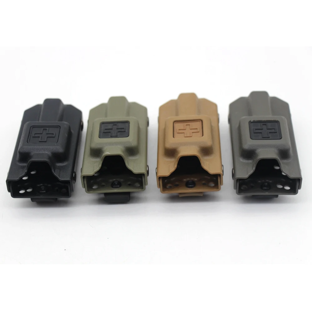 Tourniquet Holder Tactical Tourniquet Holster for CAT One-Handed Molle Pouch Belt Buckle Attachment