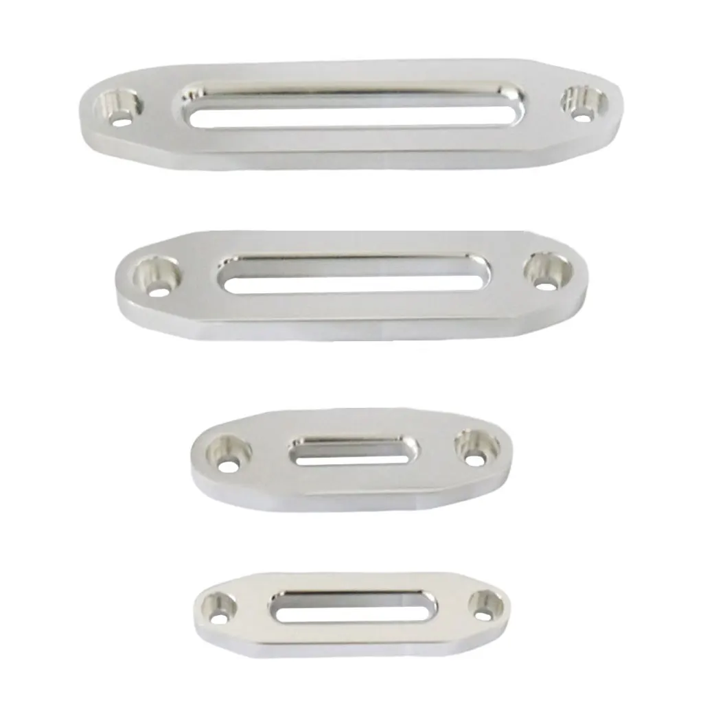 Electric Winch Rope Guide Aluminium Electric Winch Rope Guide Anti-Rust Hawse Fairlead for Off-Road Guard Rope Wire UTV Guide Accessories